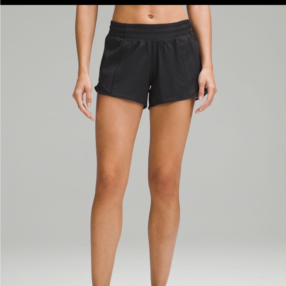 LULULEMON Hottie Hot 4” Low Rise short